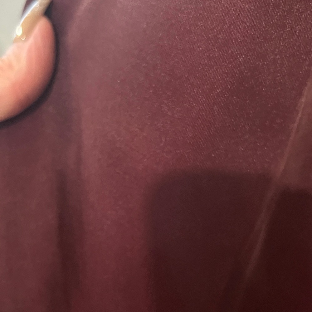 A New Day Deep Red Pants - Picture 4 of 11